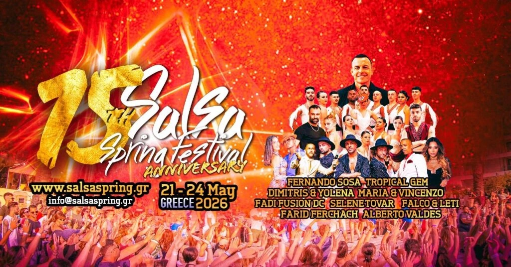 Salsa Spring Festival