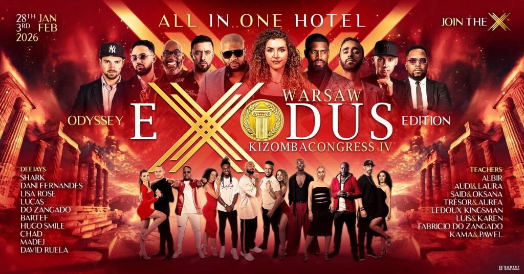 Exodus Kizomba Congress – Warsaw IV Edition