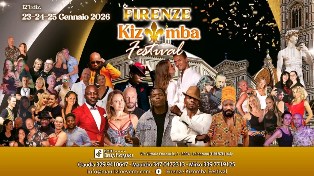12° edizione Firenze Kizomba Salsa e Bachata Festival
