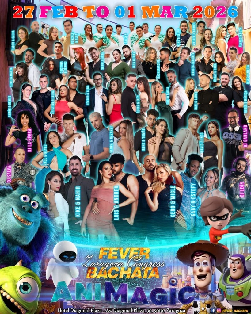 Fever Bachata Zaragoza Congress 2026