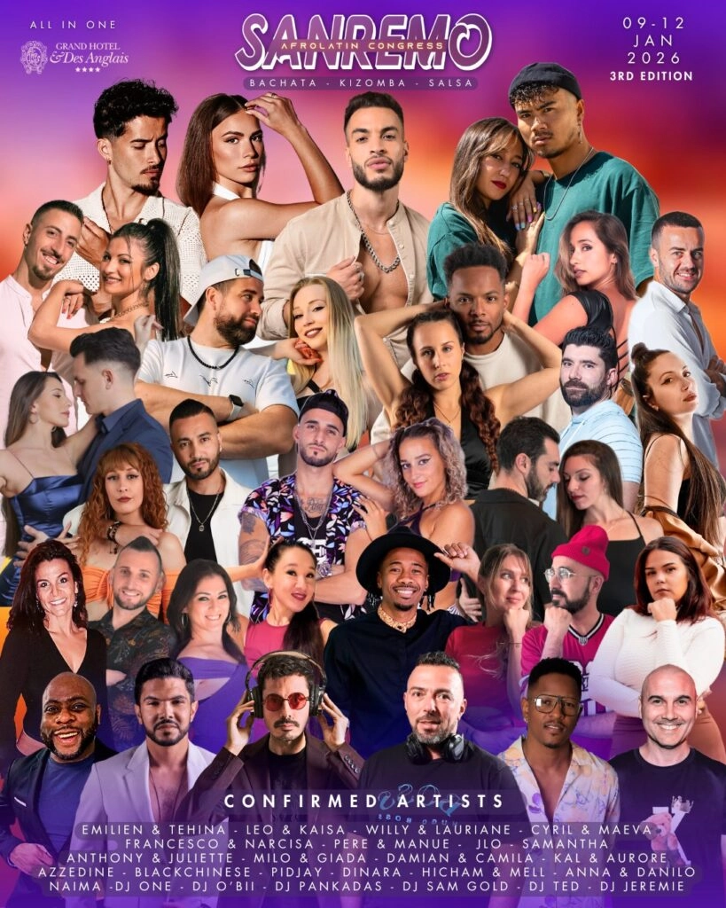 SANREMO AFROLATIN CONGRESS