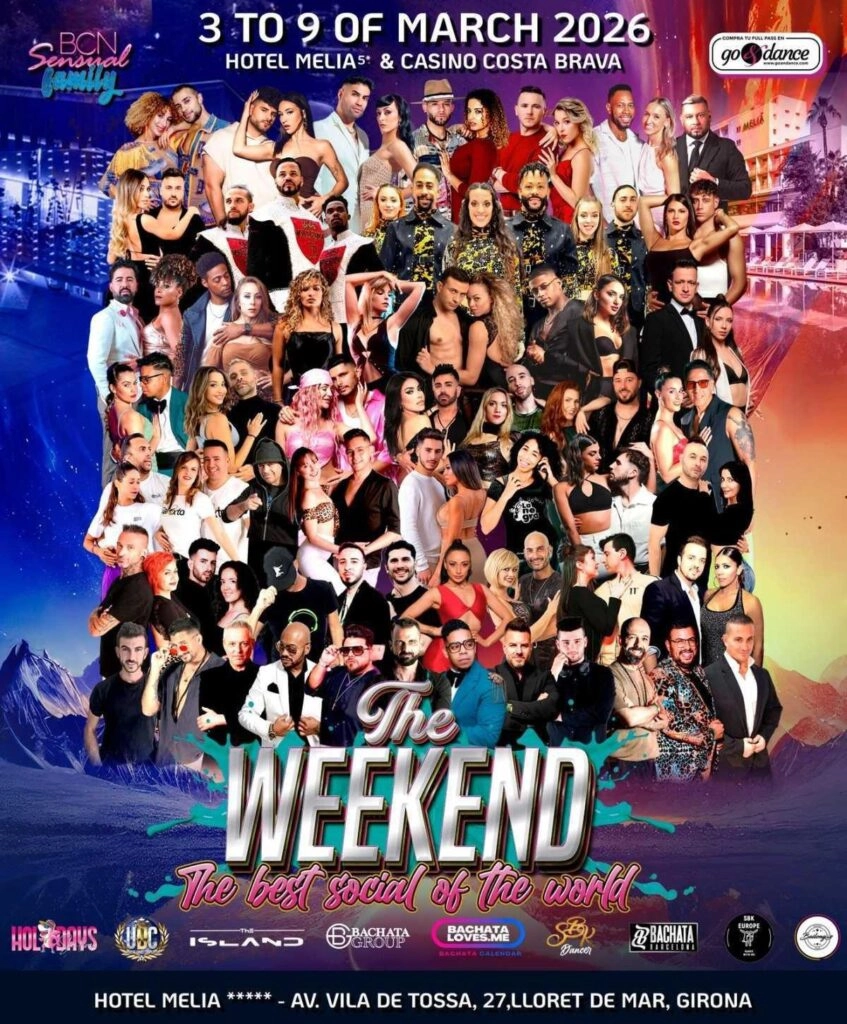 THE WEEKEND 2026 – BCN Sensual Family