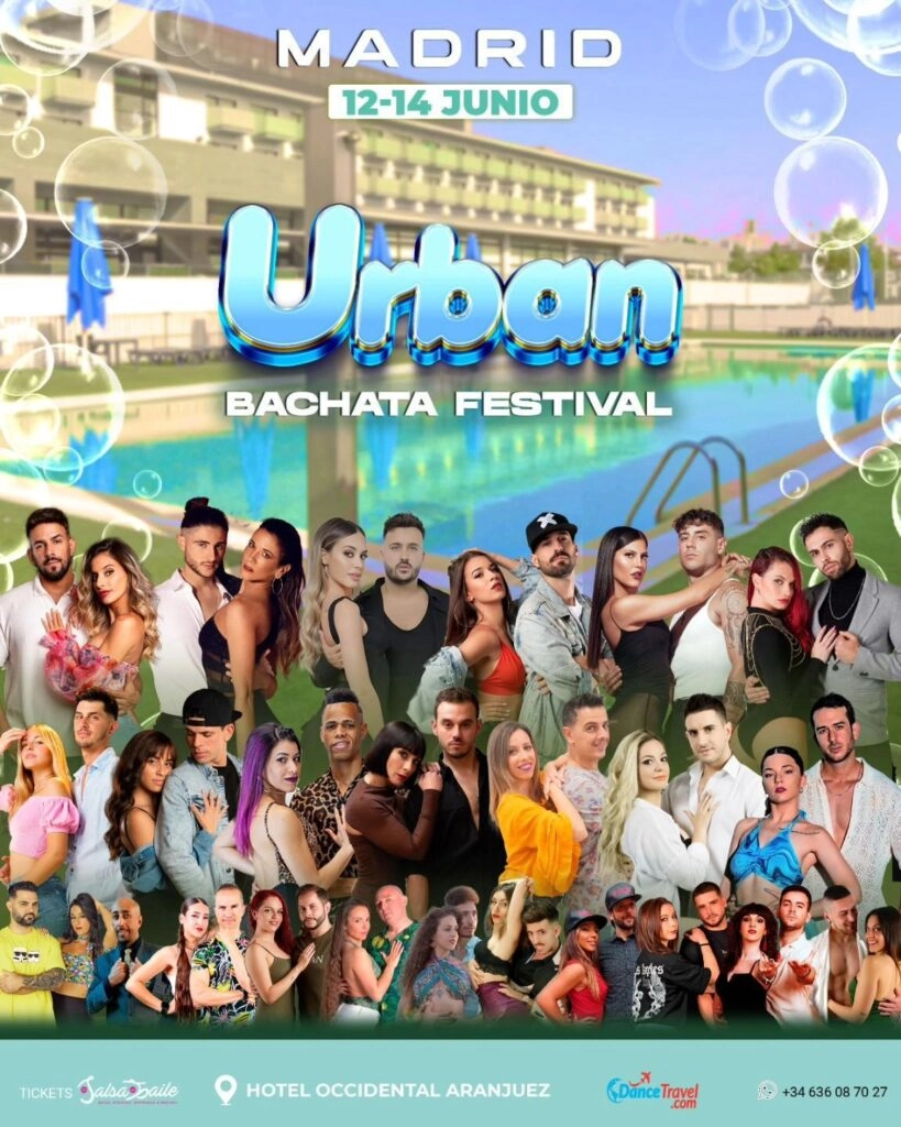 URBAN BACHATA FESTIVAL 2026
