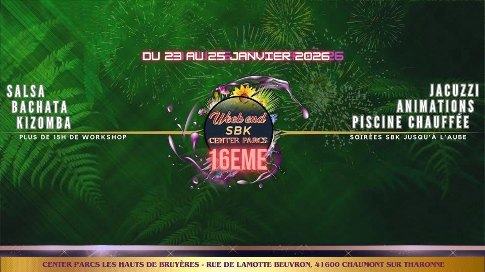 Weekend SBK Center Parcs – 16ème Edition