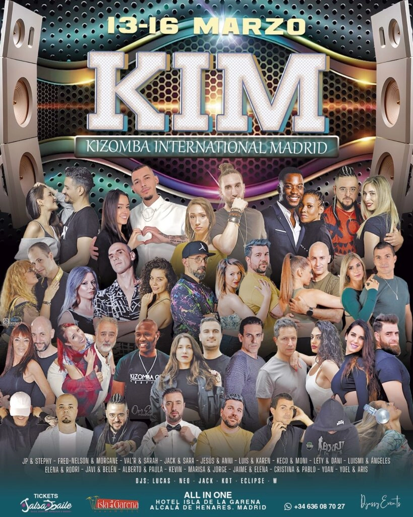 KIM – KIZOMBA INTERNATIONAL MADRID 2026
