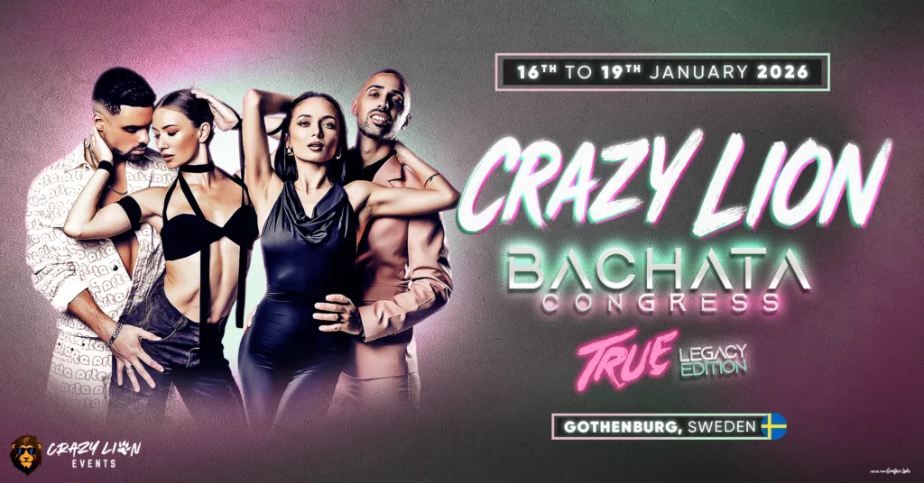 Crazy Lion Bachata Congress