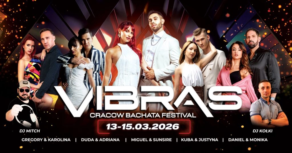 VIBRAS – Cracow Bachata Festival