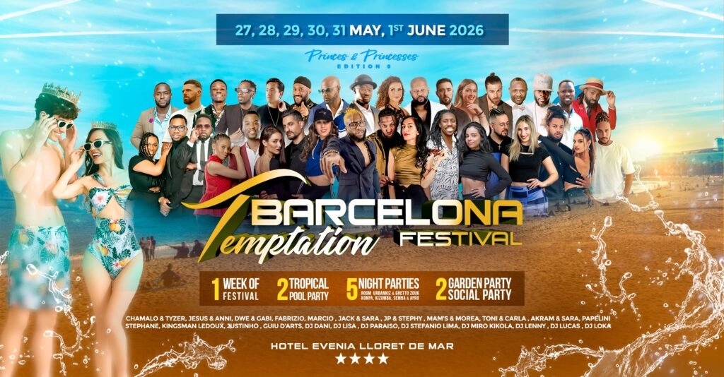 Barcelona Temptation Festival 2026