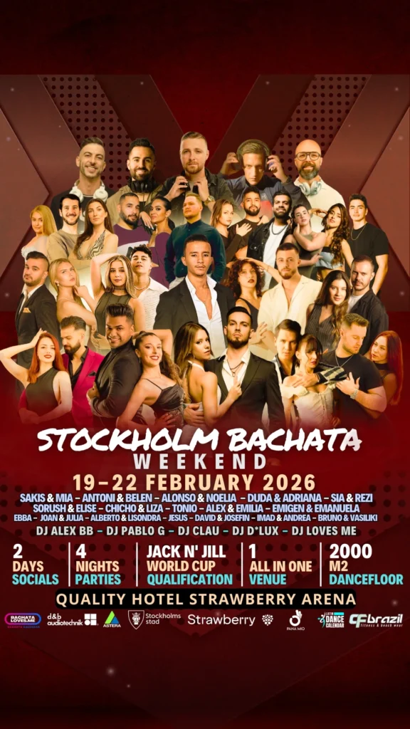 STOCKHOLM BACHATA WEEKEND 2026