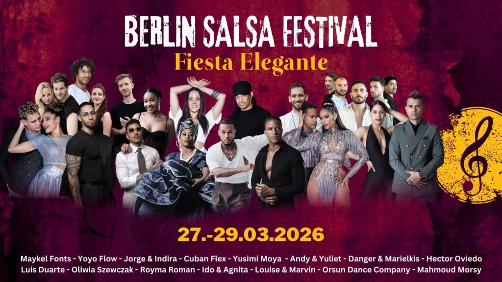 Berlin Salsa Festival 4 “Fiesta Elegante” 2026