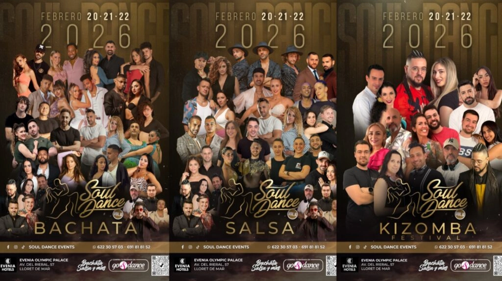 SoulDance Bachata & Salsa Festival Vol.6