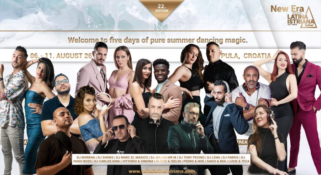 LATINA ISTRIANA Festival 2026 – NEW ERA (22º Edition)