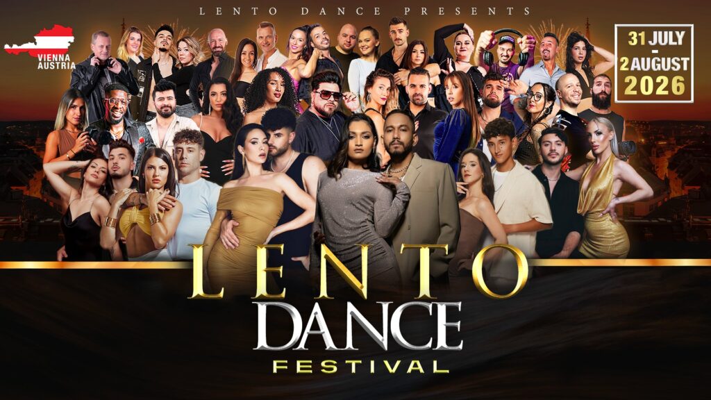 Lento Dance Festival – Vienna Bachata Festival 2026