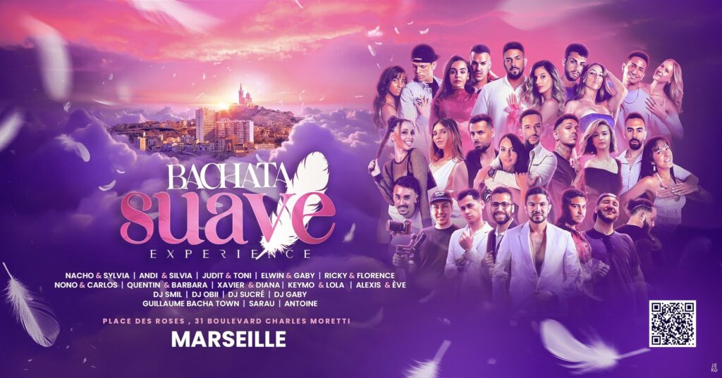 Bachata suave expérience