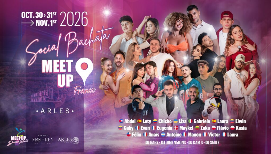 Social Bachata Meet Up FRANCE 2026