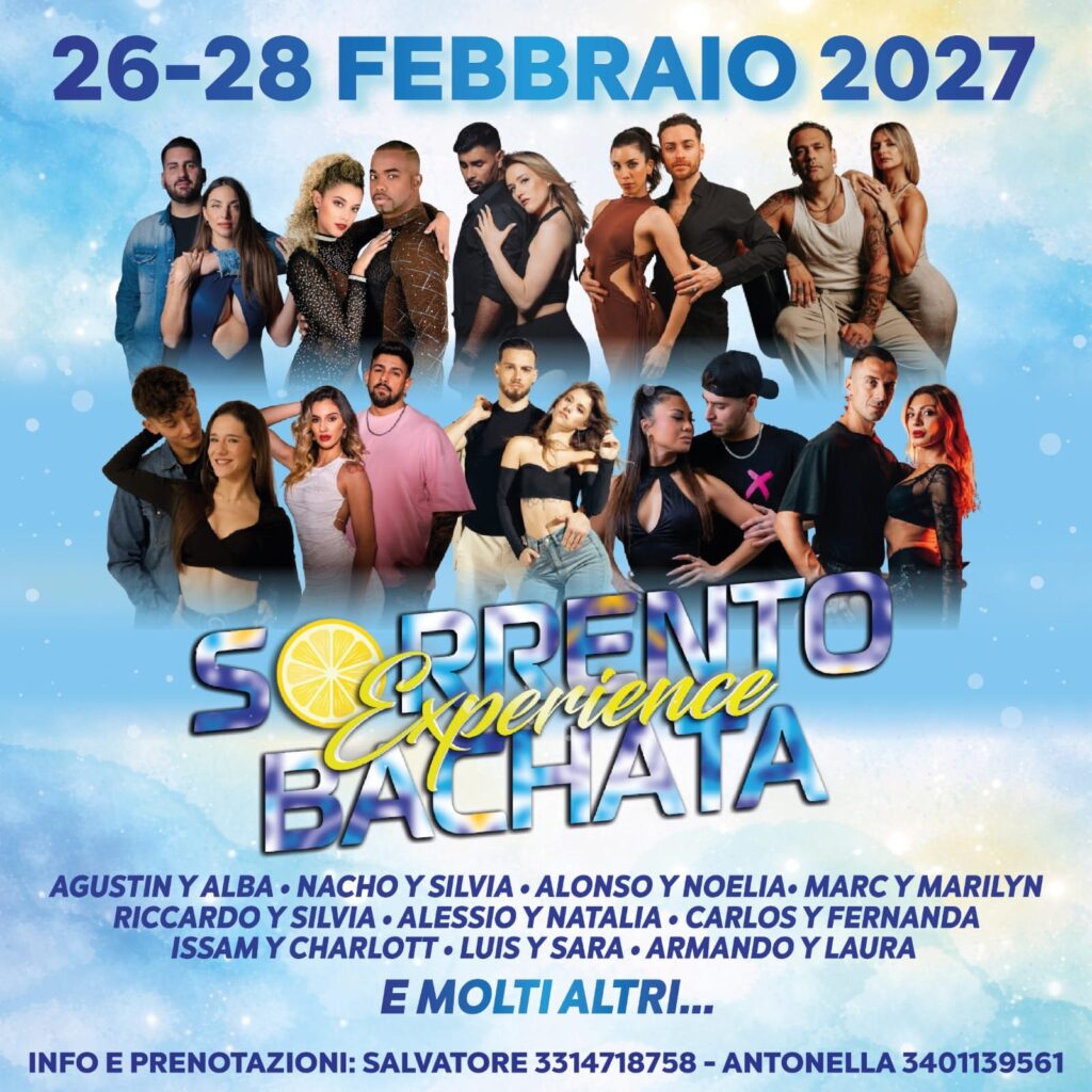 Sorrento Bachata Experience 2027