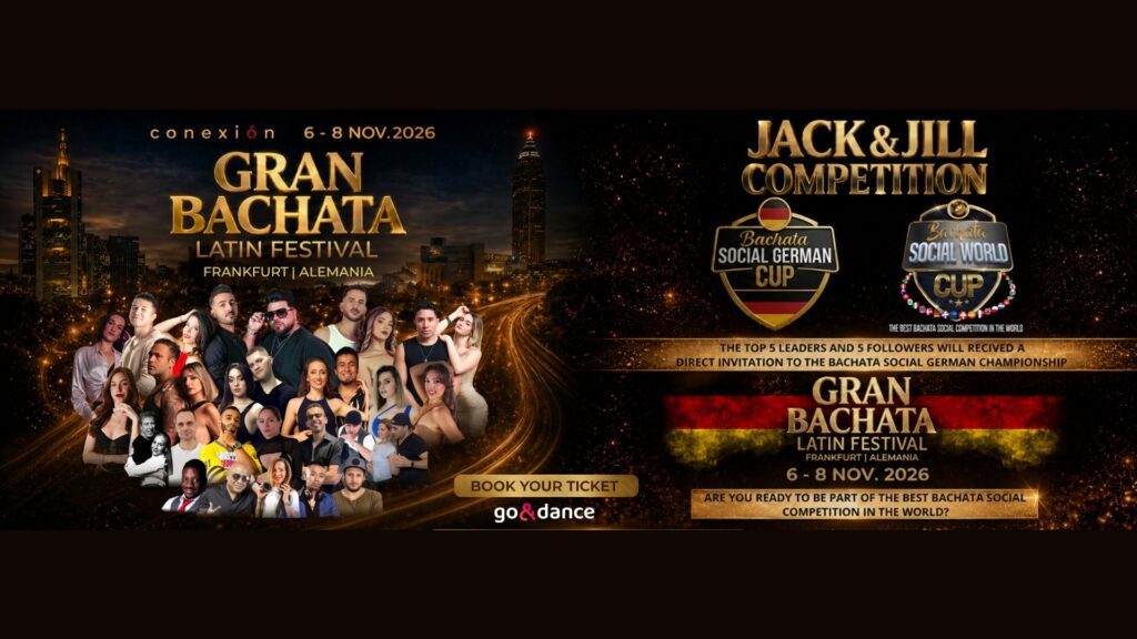 GRAN BACHATA LATIN FESTIVAL