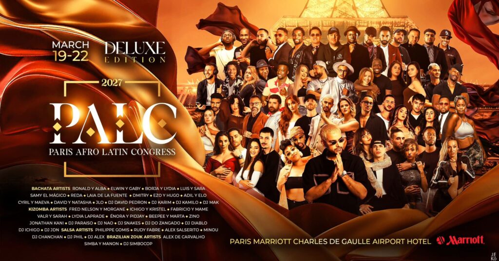 PARIS AFRO LATIN CONGRESS 2027 – DELUXE EDITION