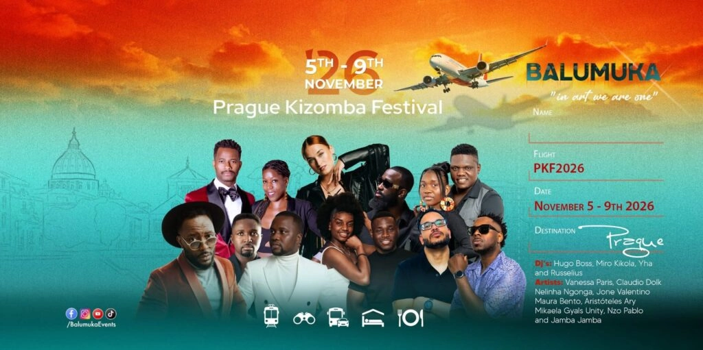 Balumuka Prague Kizomba Festival 2026