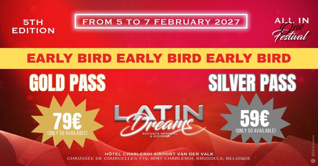 LATIN DREAMS FESTIVAL 2027 BACHATA SENSUAL