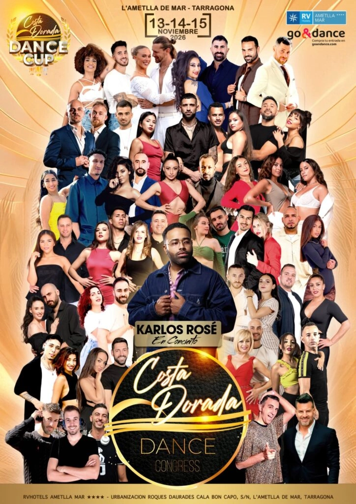 Costa Dorada Dance Congress 2026 (4th Edition)