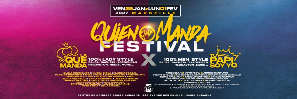 Quien Manda Festival 2027