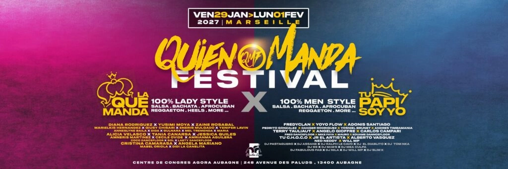 Quien Manda Festival 2027