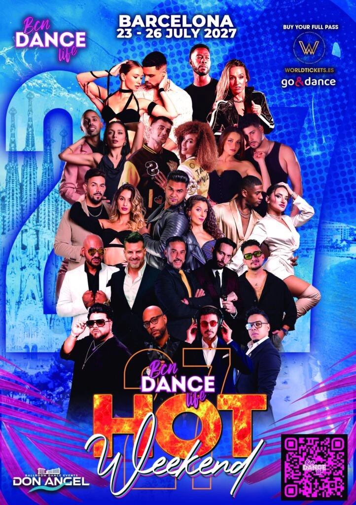 BCN Dance Life HOT Weekend – July 2027