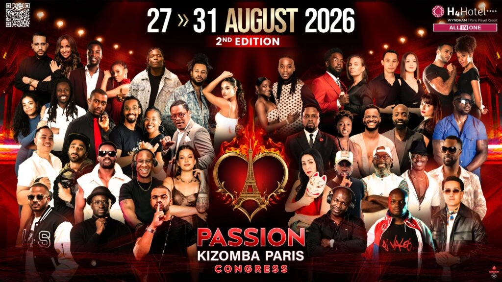 PASSION KIZOMBA PARIS CONGRESS – 2ND EDITION – ALL IN ONE