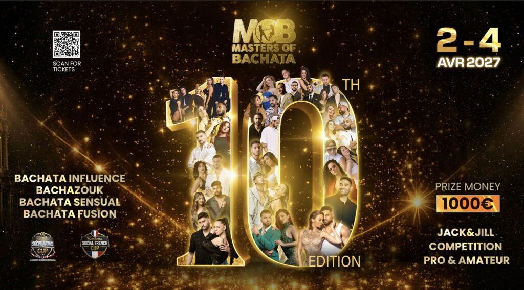 Masters of Bachata Festival 2027 (10th Edition)