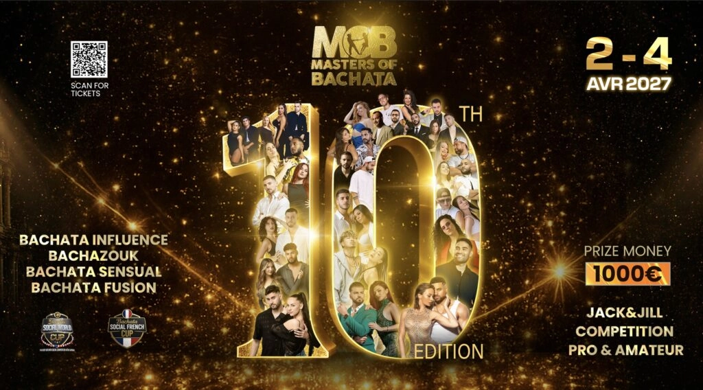 Masters of Bachata Festival 2027 (10th Edition)