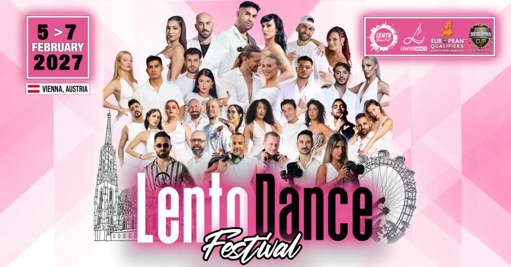 Lento Dance Festival – Vienna Bachata Festival 2027