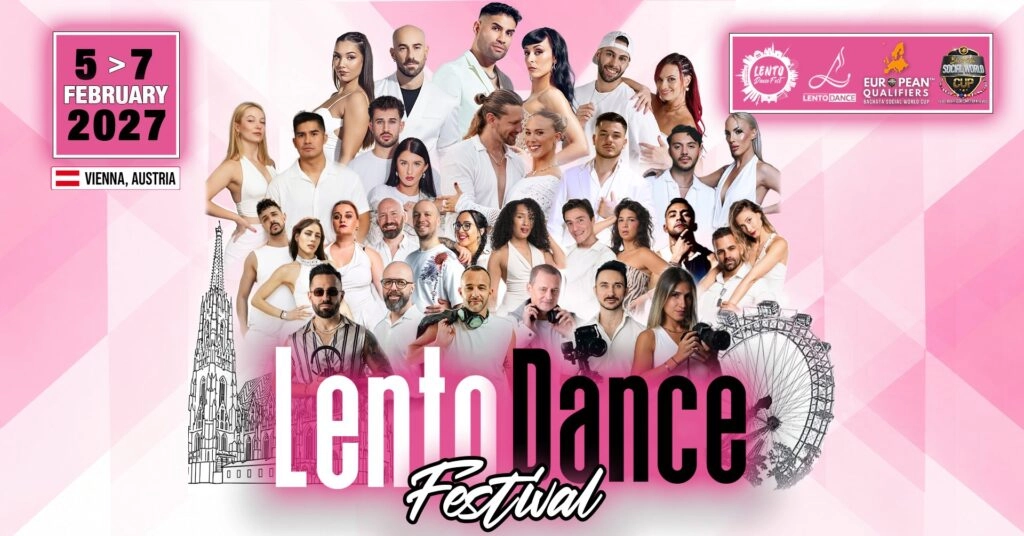 Lento Dance Festival – Vienna Bachata Festival 2027