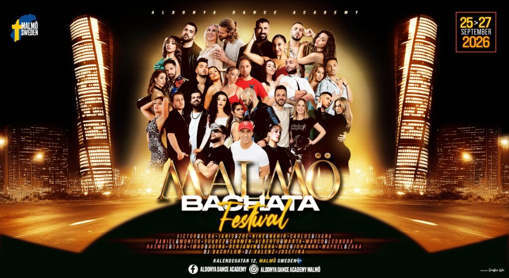 Malmö Bachata Festival (Sweden) – September 2026