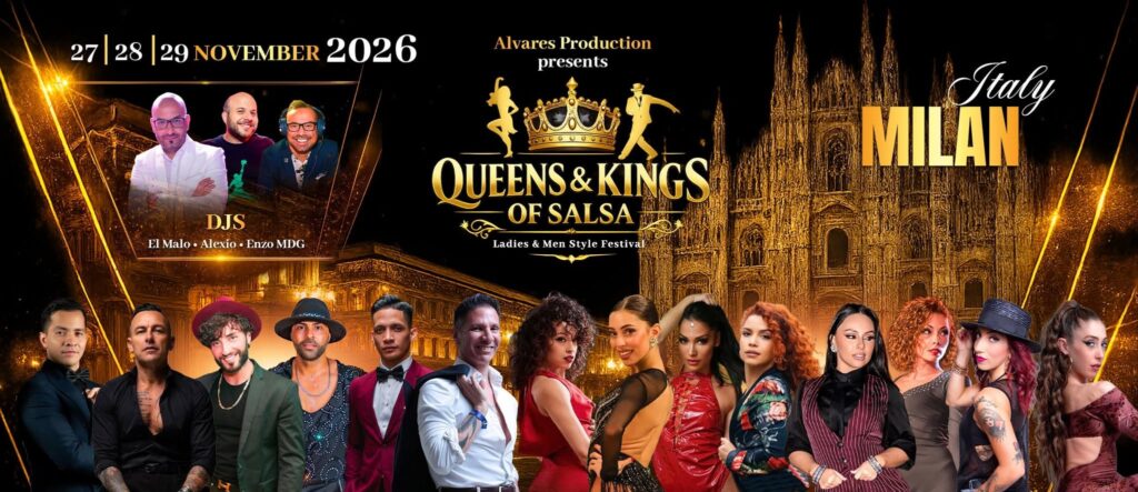 QUEENS ＆ KINGS OF SALSA 2026