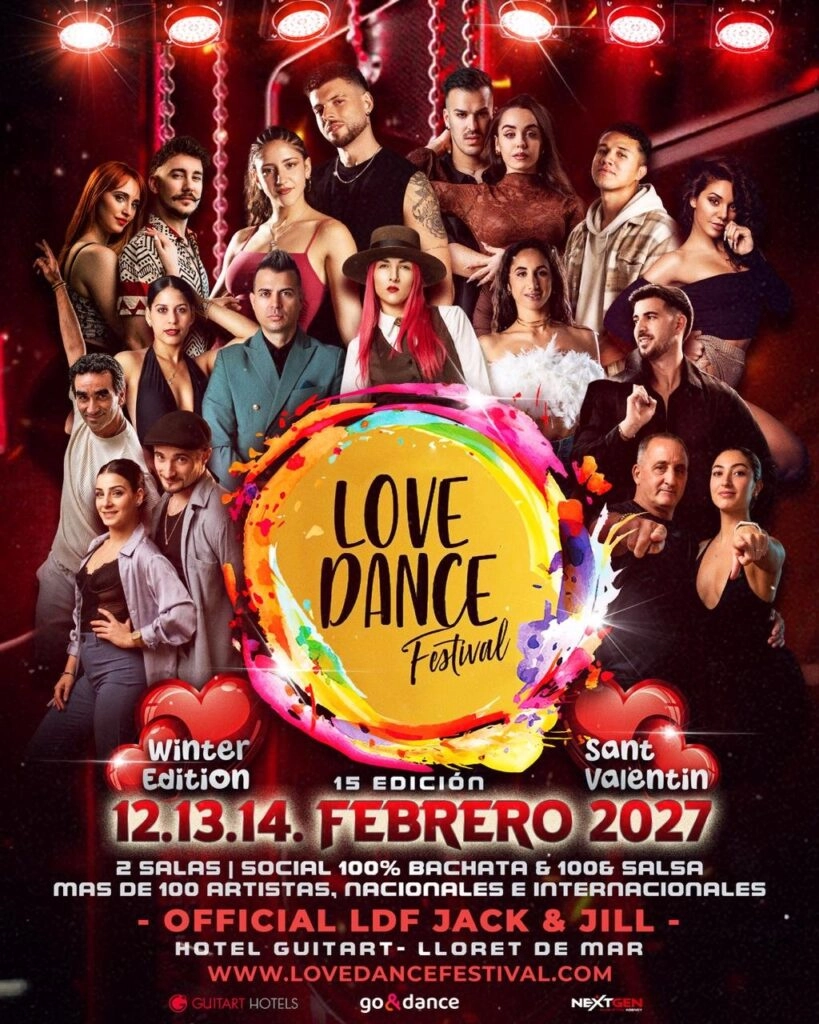 Love Dance Festival 15 Edition – February 2027 Edición Valentine’s Day and Carnival Edition