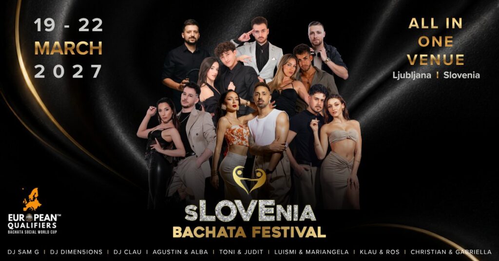 SLOVENIA BACHATA FESTIVAL 2027