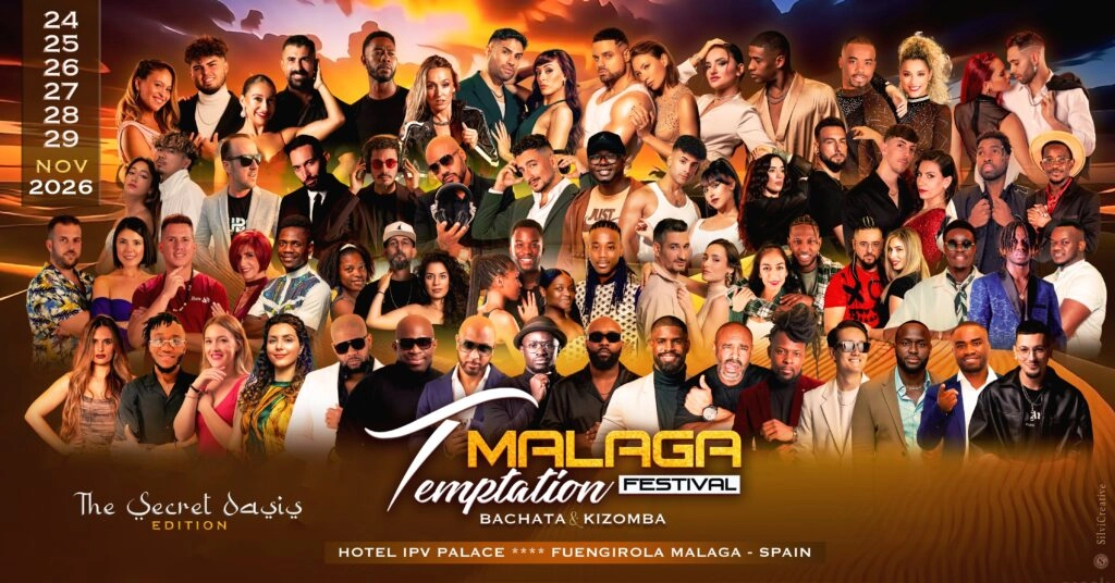 Malaga Temptation Festival 2026 ( The Secret Oasis)