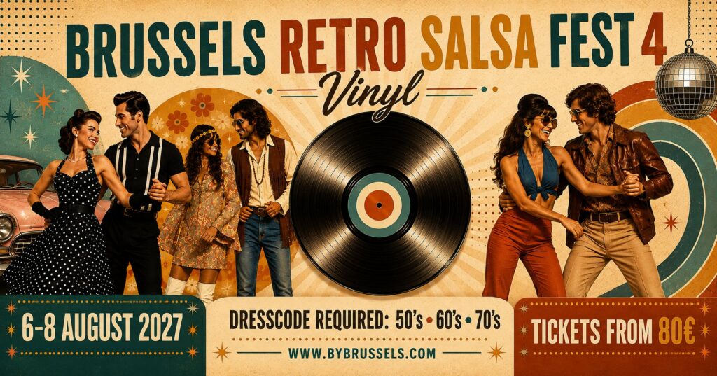 Brussels Retro Salsa Fest 4