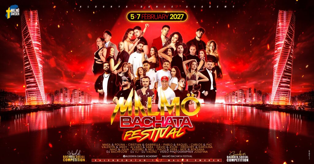 Malmö Bachata Festival (Sweden) – February 2027