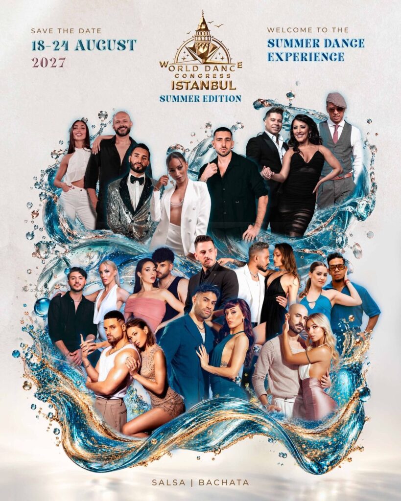 IWDC – Istanbul World Dance Congress Summer Edition 2027