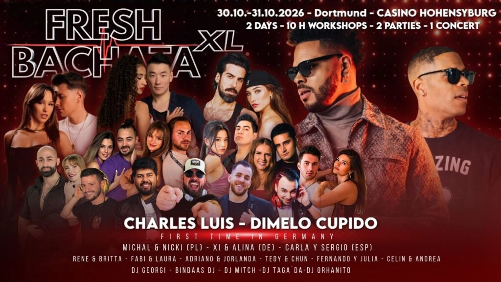 🔥 FRESH BACHATA XL – CHARLES LUIS LIVE 🔥