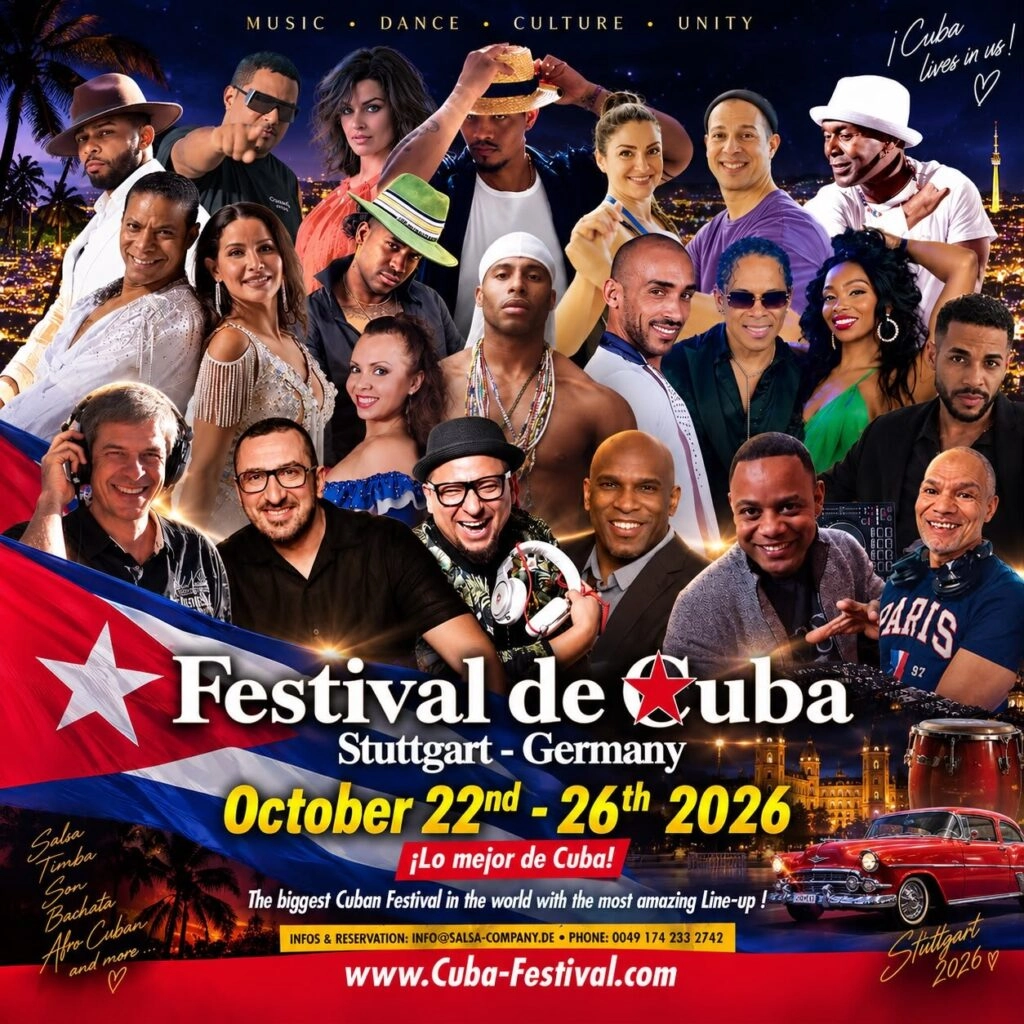 Festival de Cuba Stuttgart – Germany 2026 (21st Edition)