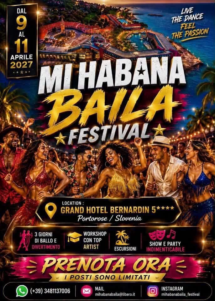MI HABANA BAILA FESTIVAL (5ta Edicion )