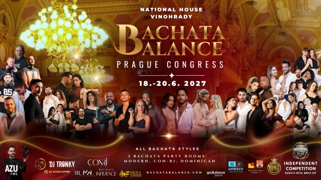 Bachata Balance Prague Congress 2027 (18.-20.6.)