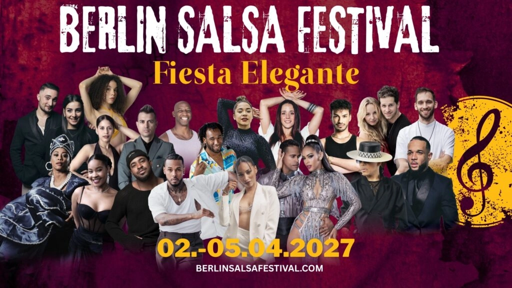 Berlin Salsa Festival “Fiesta Elegante”